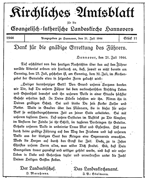 Kirchliches Amtsblatt