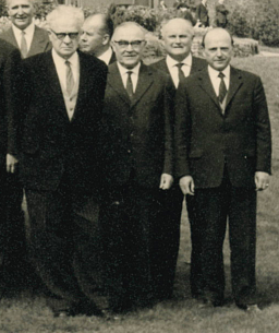 Dr. Breust, Dr. Plagemann, Dr. Höse, Walter Blümel