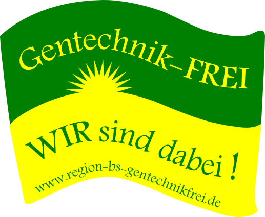 Logo  gentechnikfreie Region
