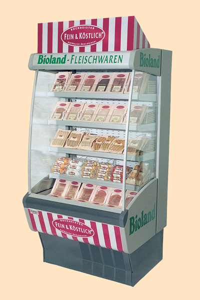 Wurst&Fleischkuehlregal
