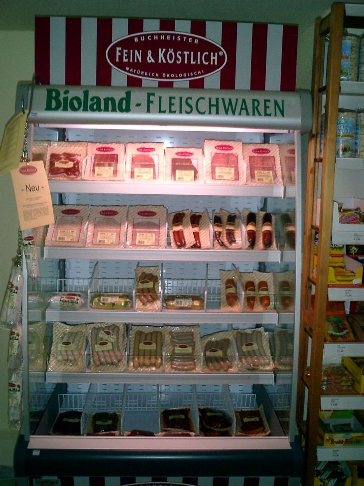 Wurst- und Fleischtheke